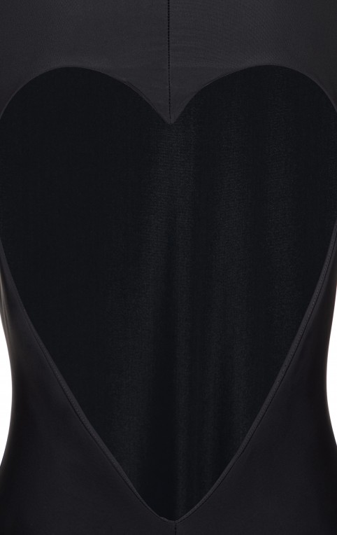 Wild Hearts Biflex Dress Black